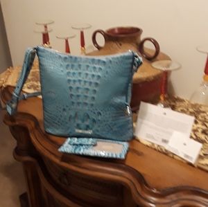 AUTHENTIC BRAHMIN KATIE MELBORNE/WALLET LOT